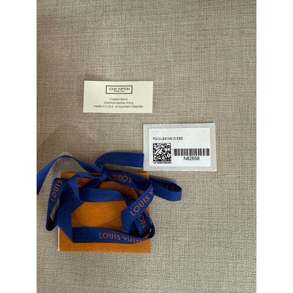 Louis Vuitton Damier Ebene Key Pouch - Original Size (N62658) - Picture 12 of 14